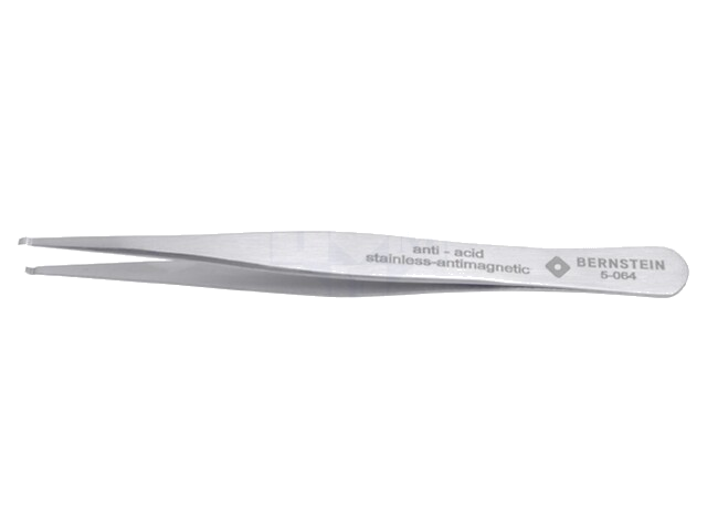 Pincet; 120mm; De vorm van de punt: rond; universeel Pincet; 120mm; De vorm van de punt: rond; universeel